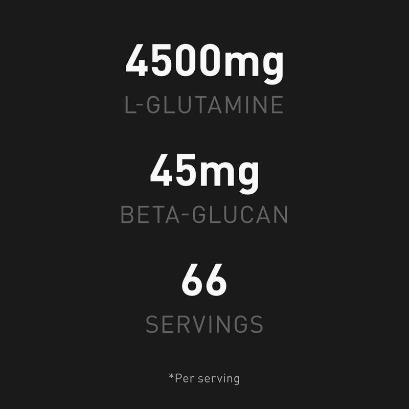 The Glutamine Recovery 300g, 37 porzioni