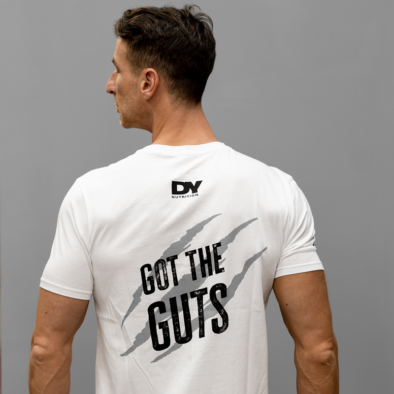 DY Nutrition T-Shirt - Got the Guts