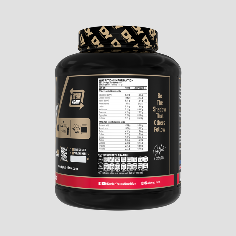 Whey Protein Shadowhey 2Kg, 66 Porzioni