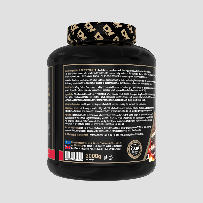 Whey Protein Shadowhey 2Kg, 66 Porzioni