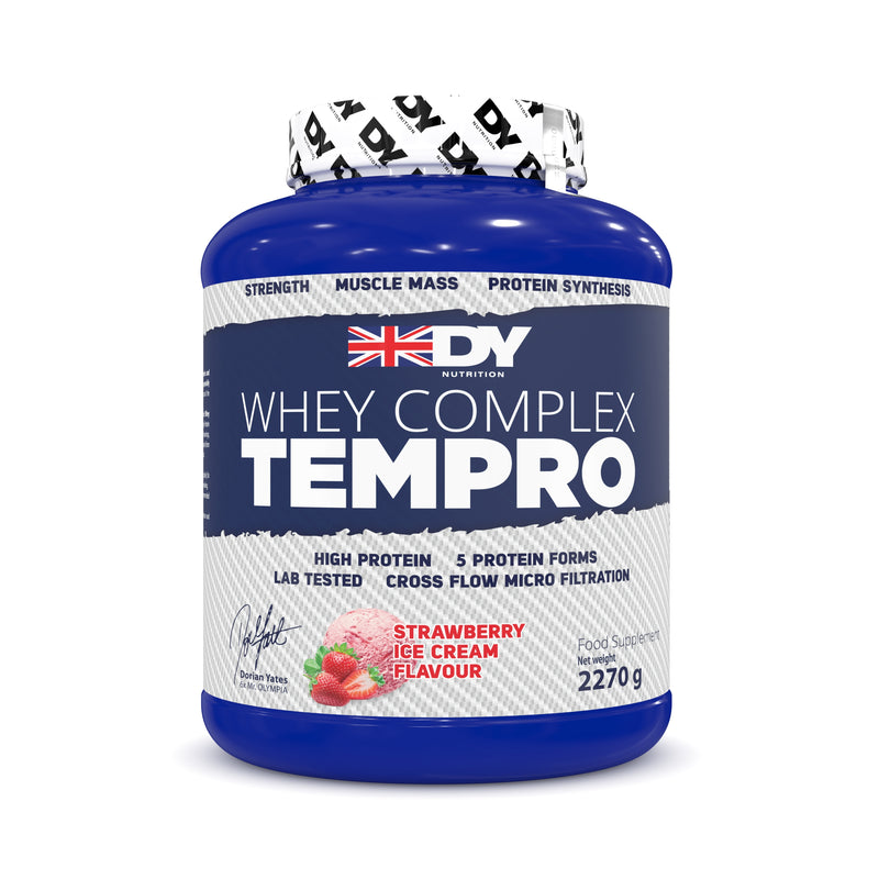 Whey Complex Tempro 2270g, 75 Servings