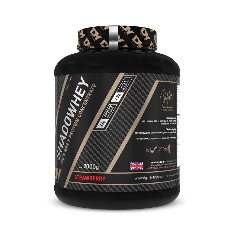 Whey Protein Shadowhey 2Kg, 66 Servings
