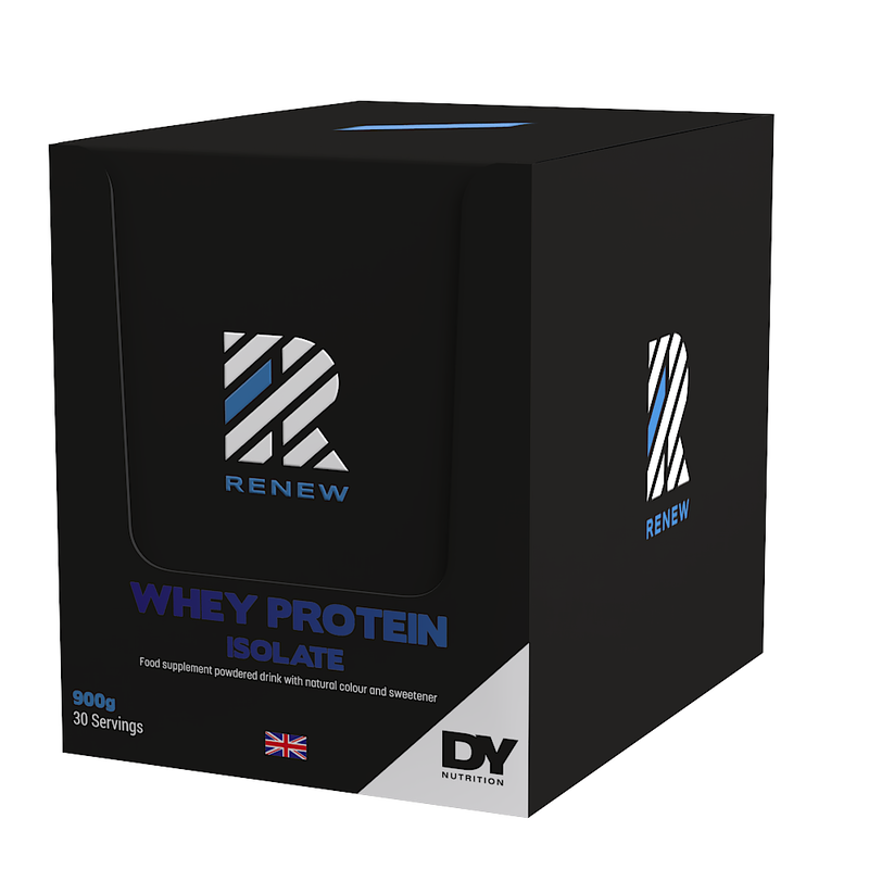 Rinnovare Whey Protein Isolato, 900g Casella, 30 bustine
